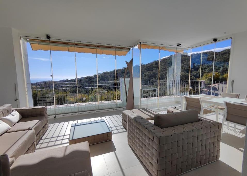 La Mairena - Chic Getaway With Sea & Mountain Views, And Sports * Marbella